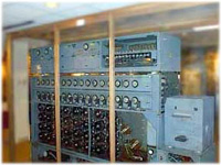 British Turing Bombe encryption machine