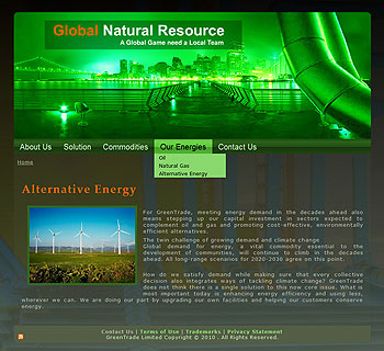 Greentrade Webdesign