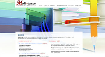 Medi Tempo medical web design