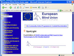 Union Europeene des aveugles