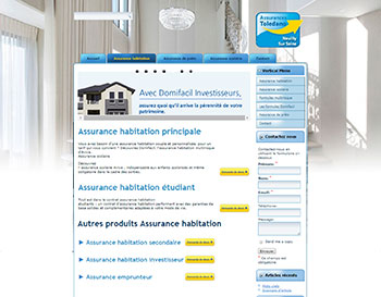 Assurance France habitat