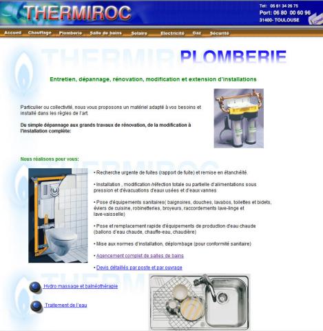 Plombery Web design