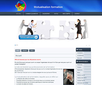 Mutualisation formation